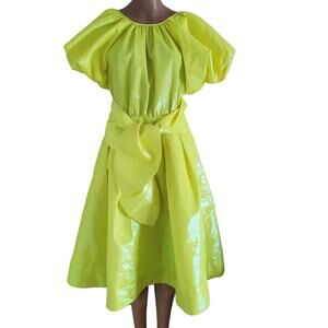 Christopher John Rogers x Target Puff Sleeve Dress (XXS)